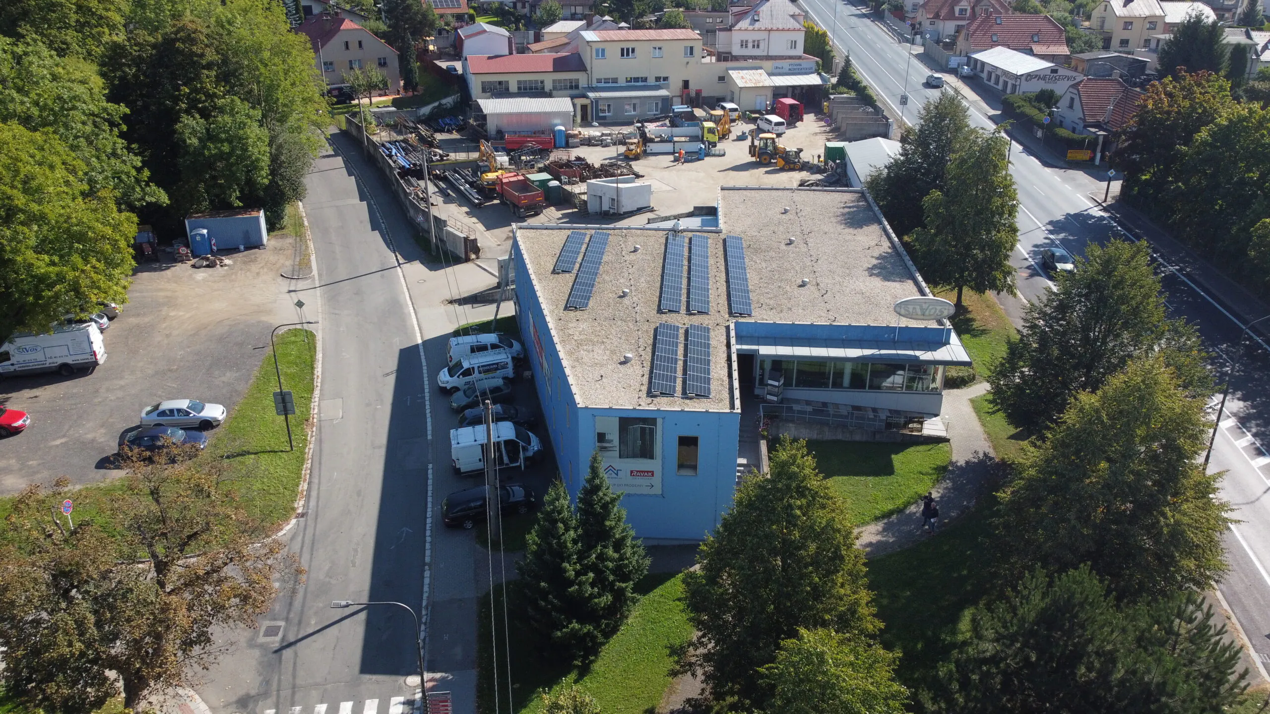 Fotovoltaická realizace: FVE pro firmu Stavby Doubek s.r.o.