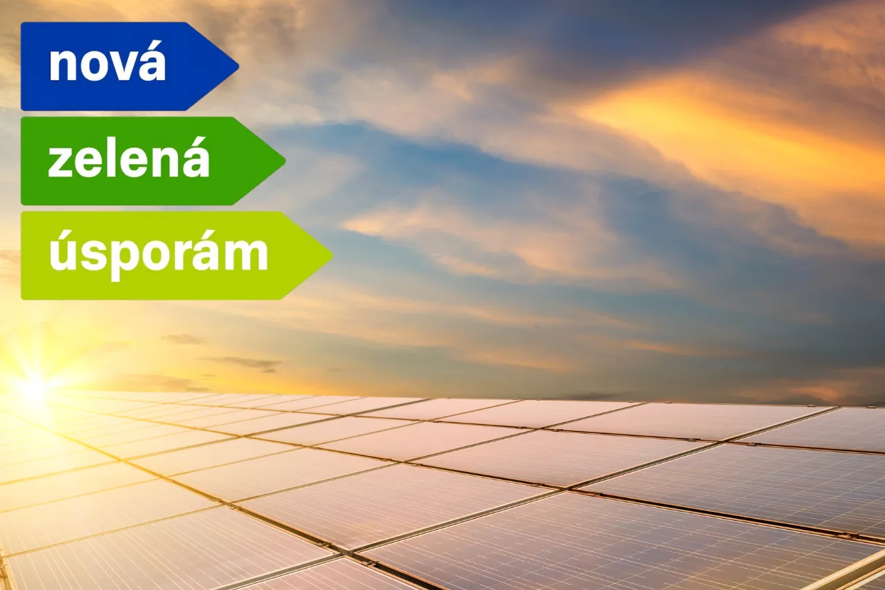 Ilustrační fotografie k článku Dotace na domácí fotovoltaické elektrárny