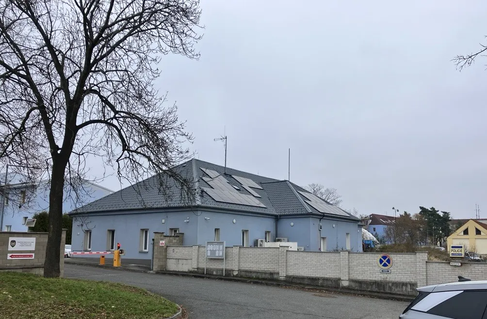 Fotovoltaická elektrárna na budově HZS Plzeňského kraje