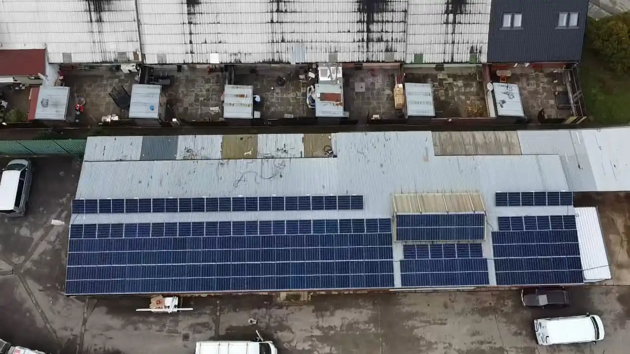 Fotovoltaická realizace: FVE pro firmu Ditera s.r.o.