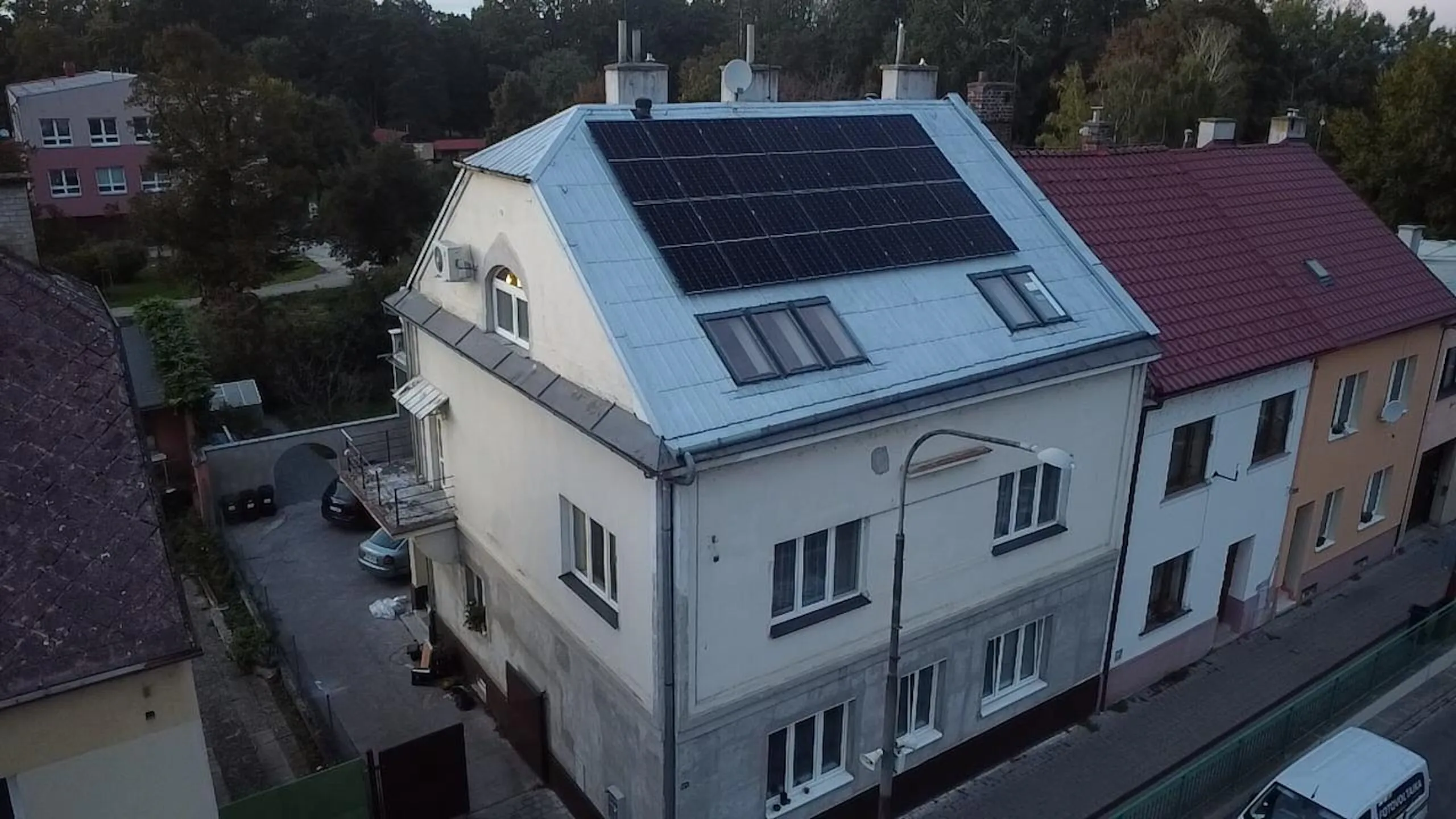 Fotovoltaická realizace: FVE na bytovém domě v Hulíně