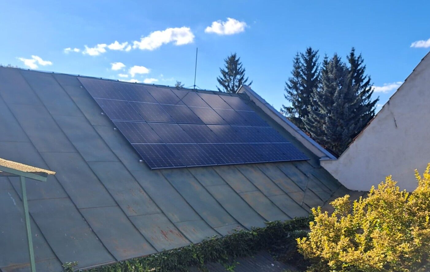 Fotovoltaická realizace: FVE pro firmu Disperga s.r.o.