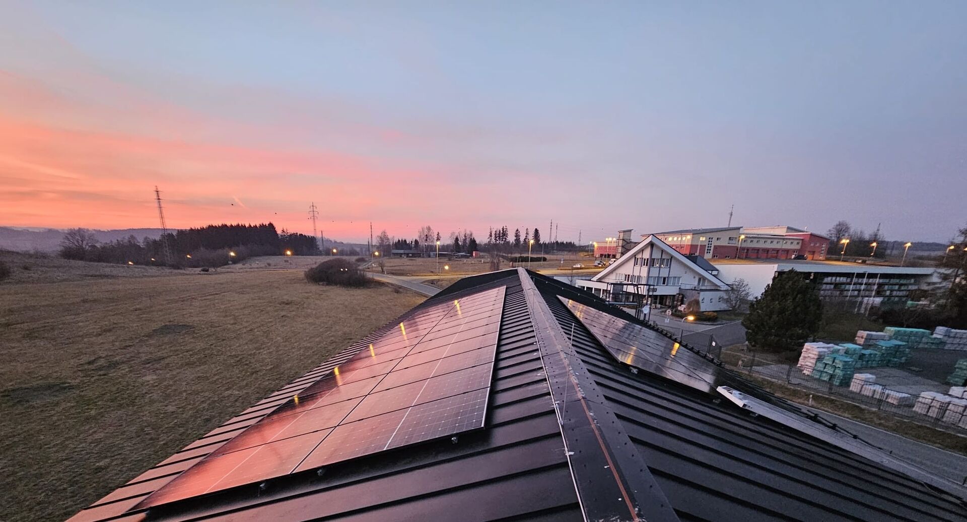 Fotovoltaická realizace: FVE pro firmu Energomontáže Votroubek s.r.o