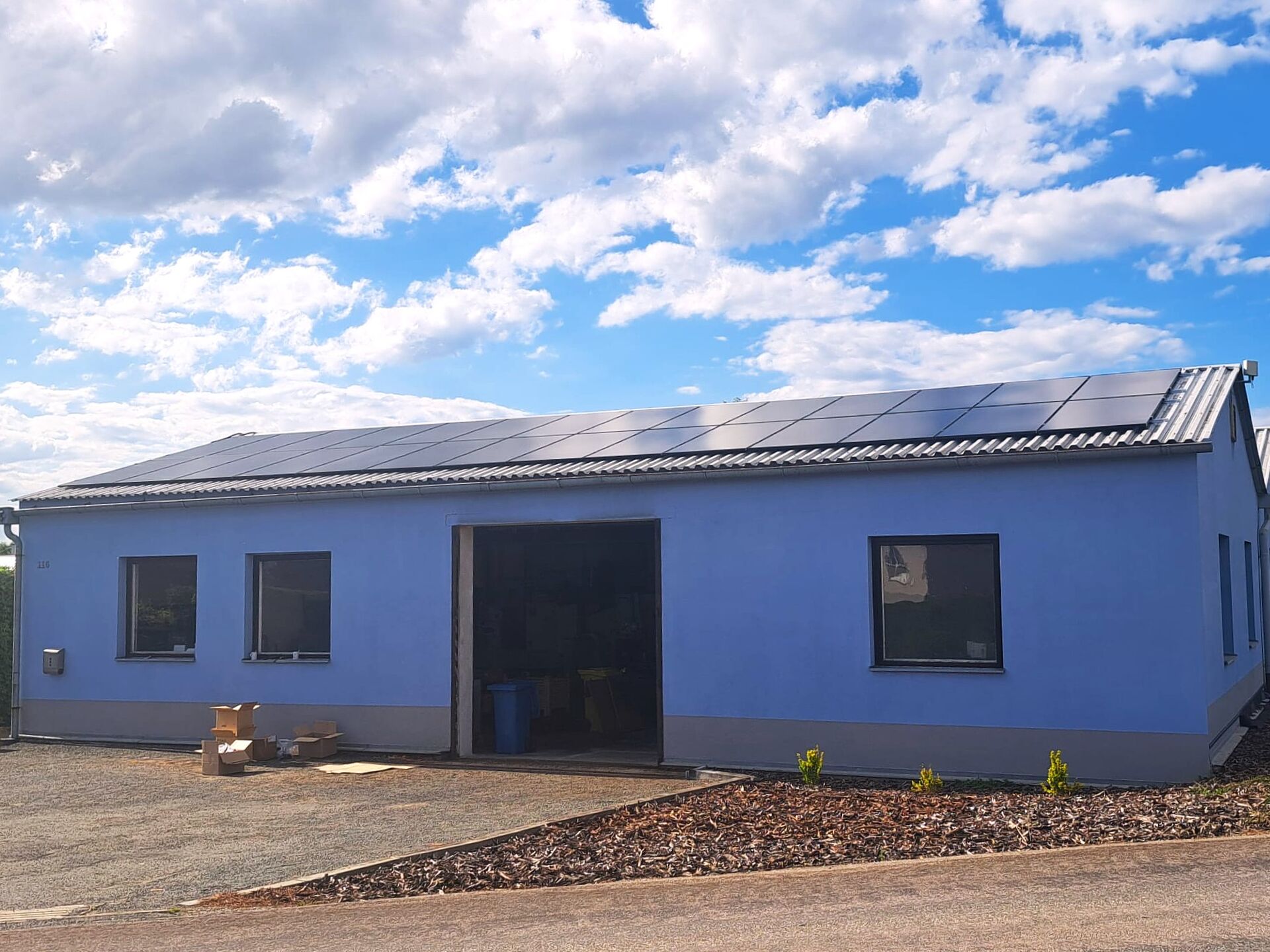 Fotovoltaická realizace: FVE pro firmu KOVO PÁNEK s.r.o.