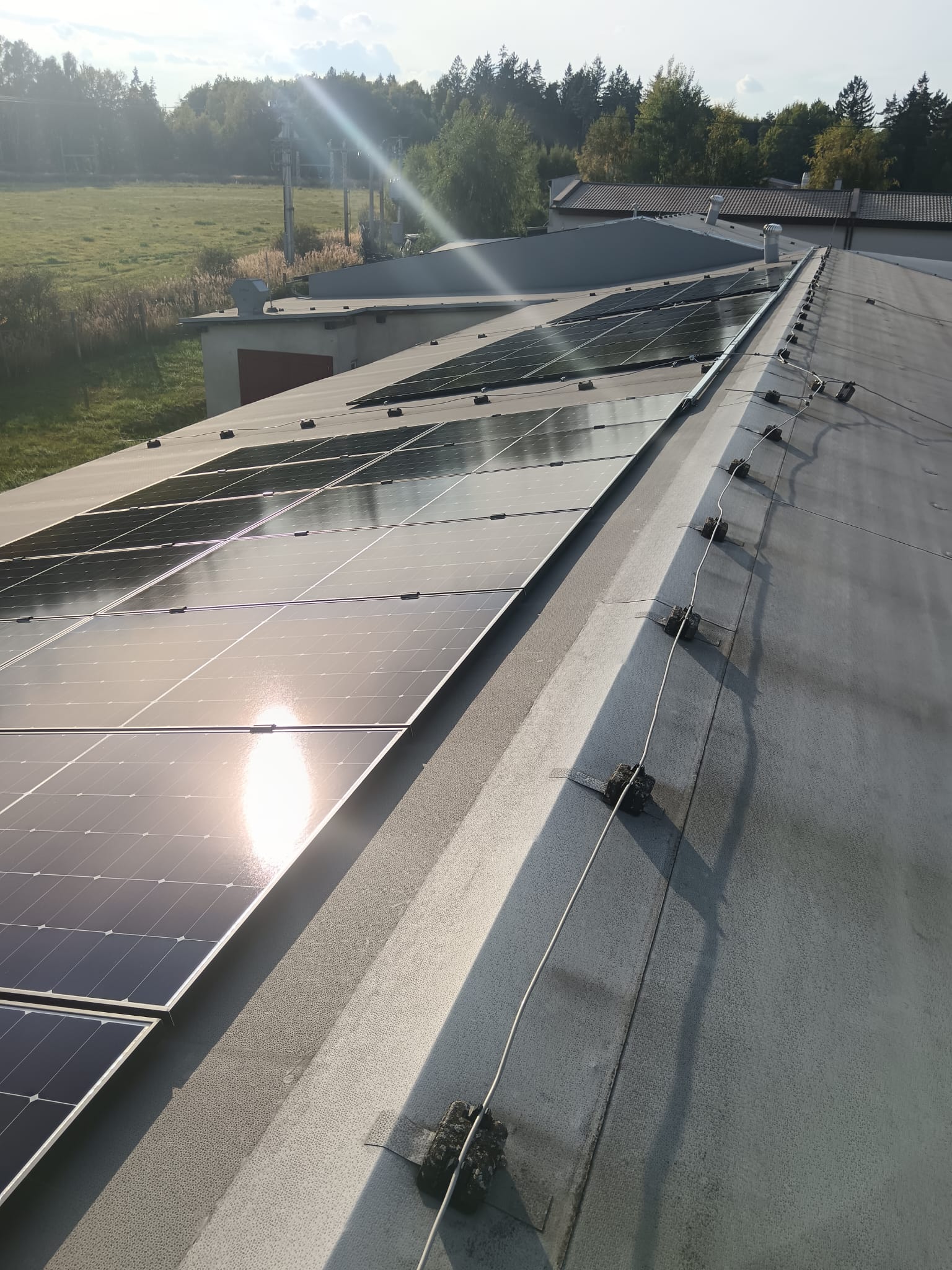 Fotovoltaická realizace: FVE pro firmu Pavel Vyhlídal - DŘEVOSTYL
