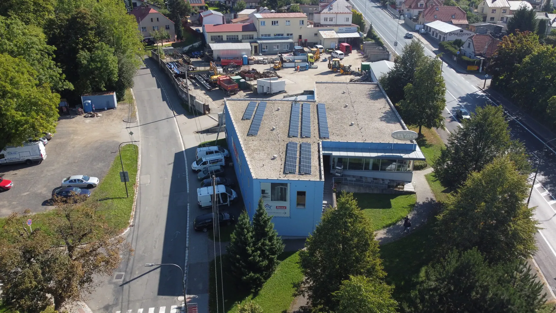 Fotovoltaická realizace: FVE pro firmu Stavby Doubek s.r.o.
