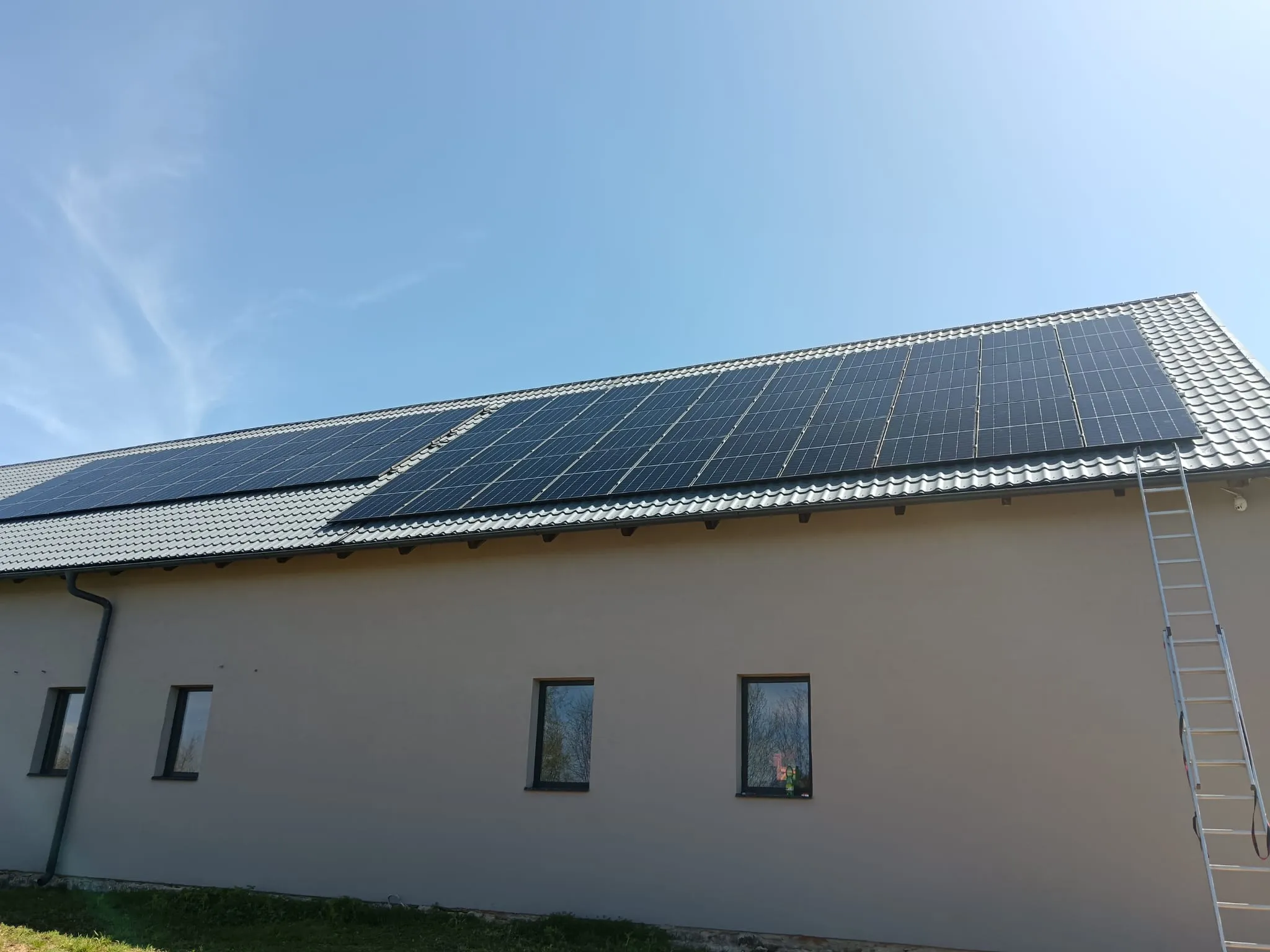 Fotovoltaická realizace: FVE pro firmu Virtual Building s.r.o.