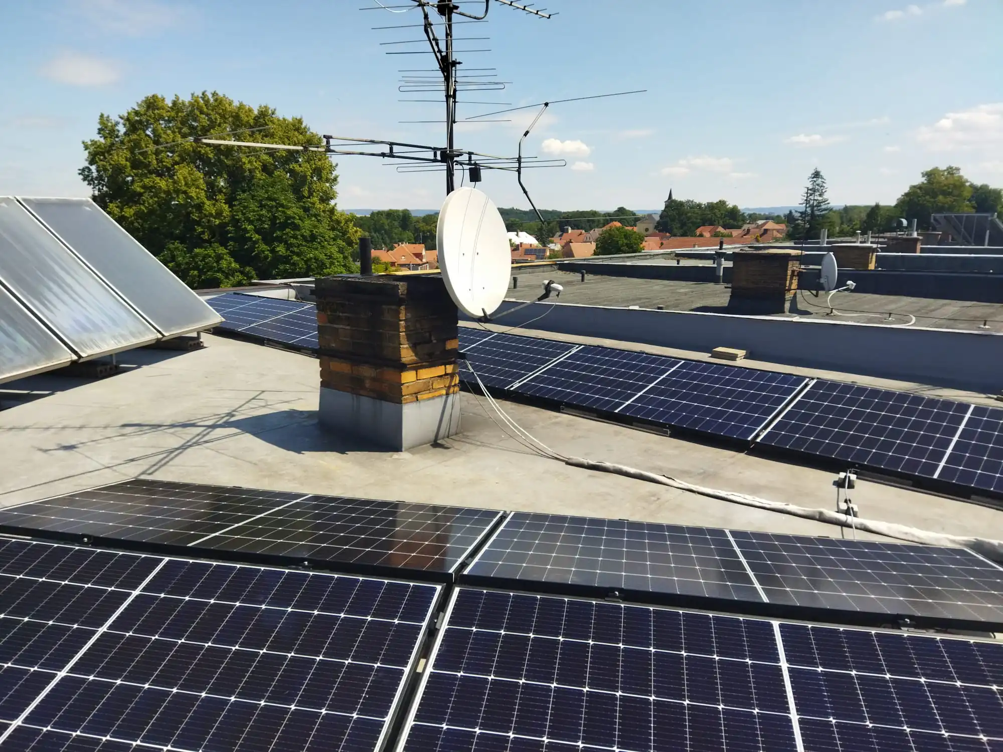 Fotovoltaická realizace: FVE na rodinném domě v Cerekvici nad Loučnou