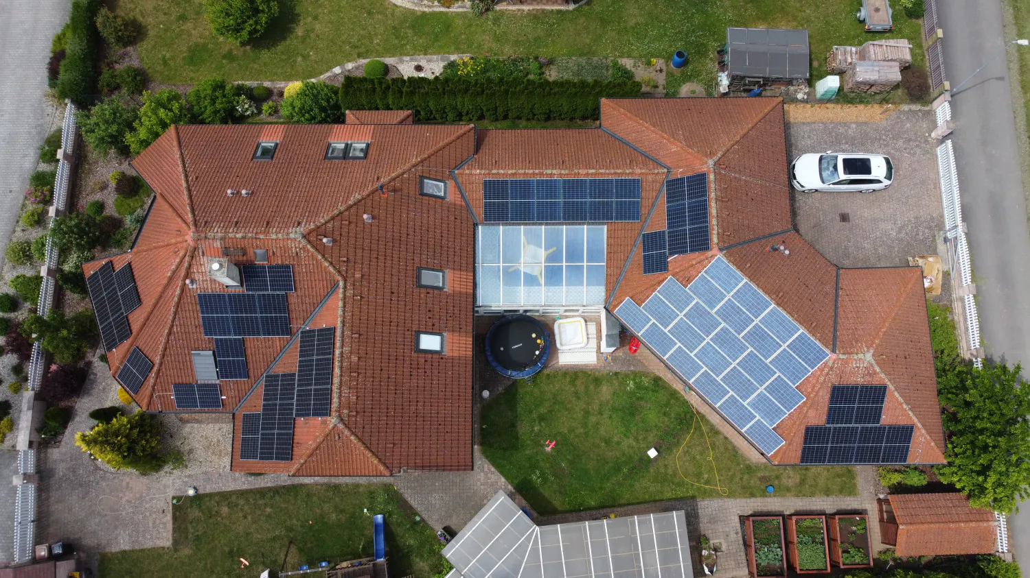 Fotovoltaická realizace: FVE na rodinném domě v Lanškrouně