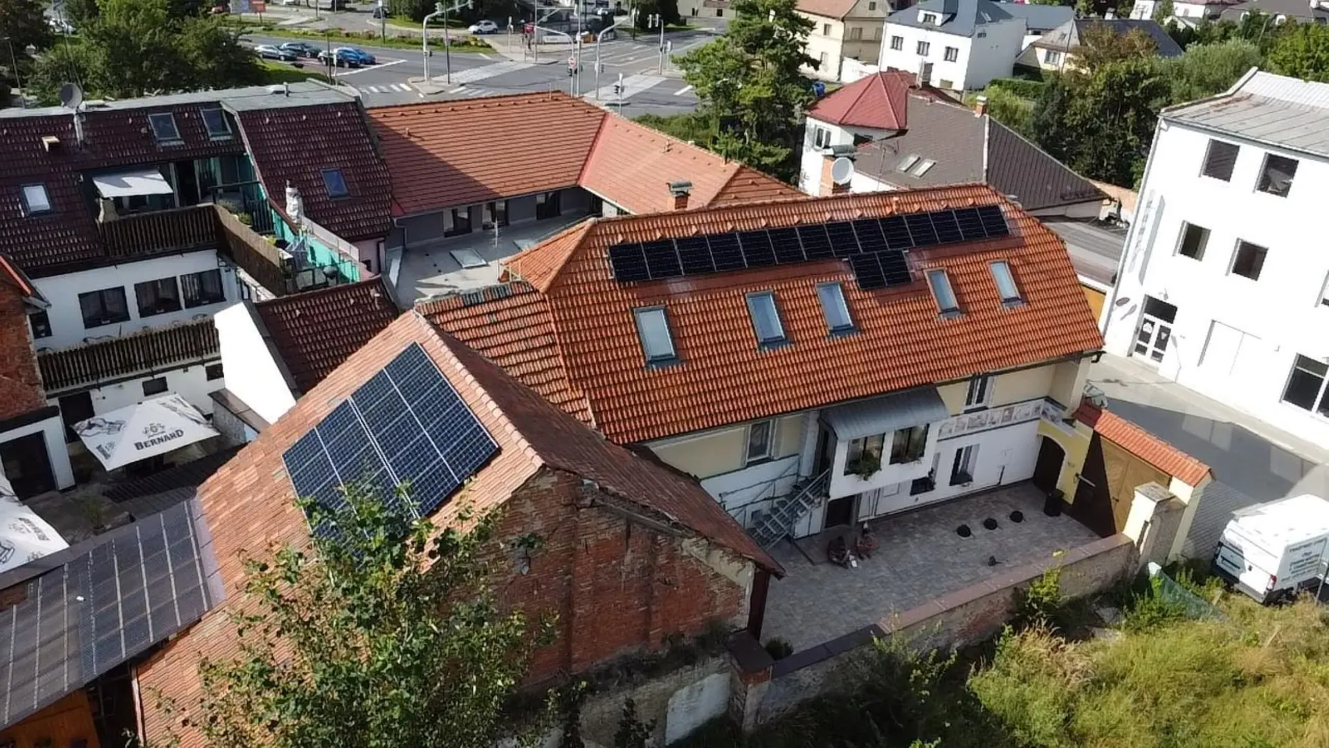 Fotovoltaická realizace: FVE na rodinném domě v Litomyšli