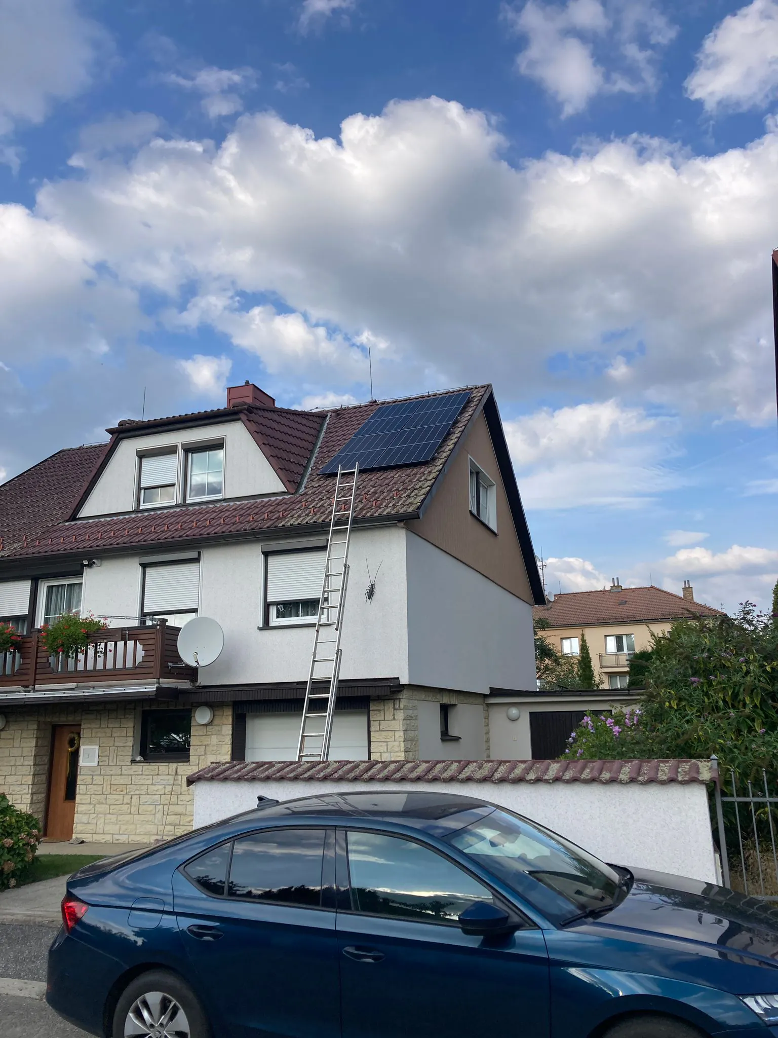 Fotovoltaická realizace: FVE na rodinném domě v Litomyšli