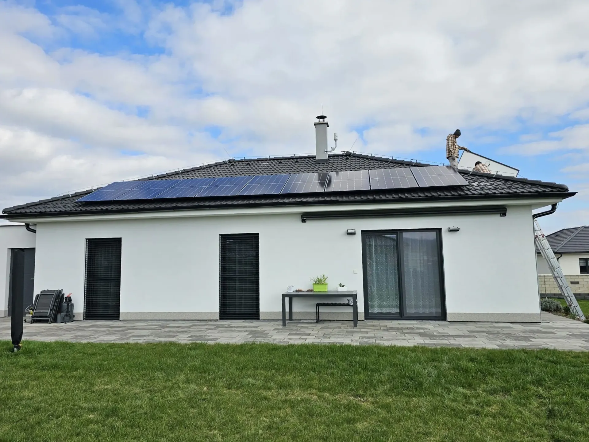 Fotovoltaická realizace: FVE na rodinném domě v Mohelnici