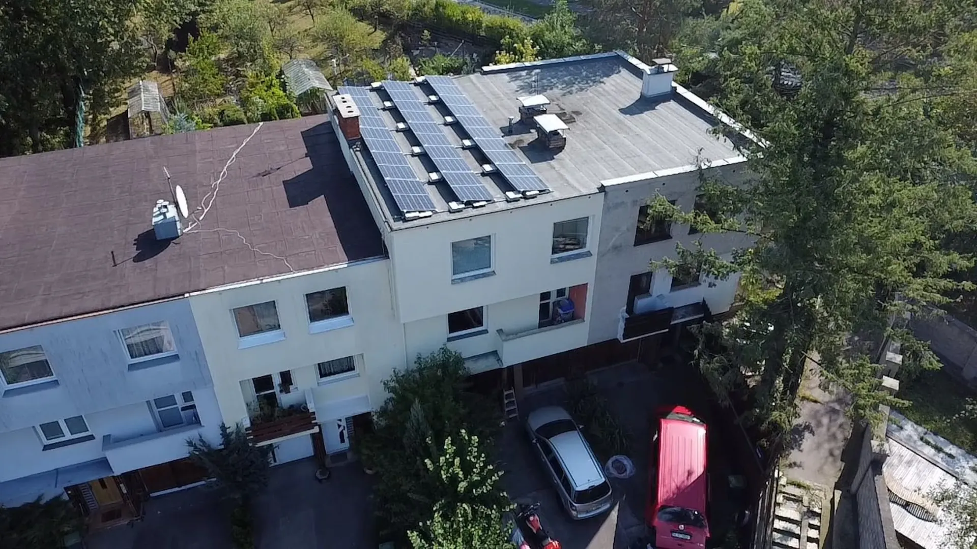 Fotovoltaická realizace: FVE na rodinném domě v Ostravě