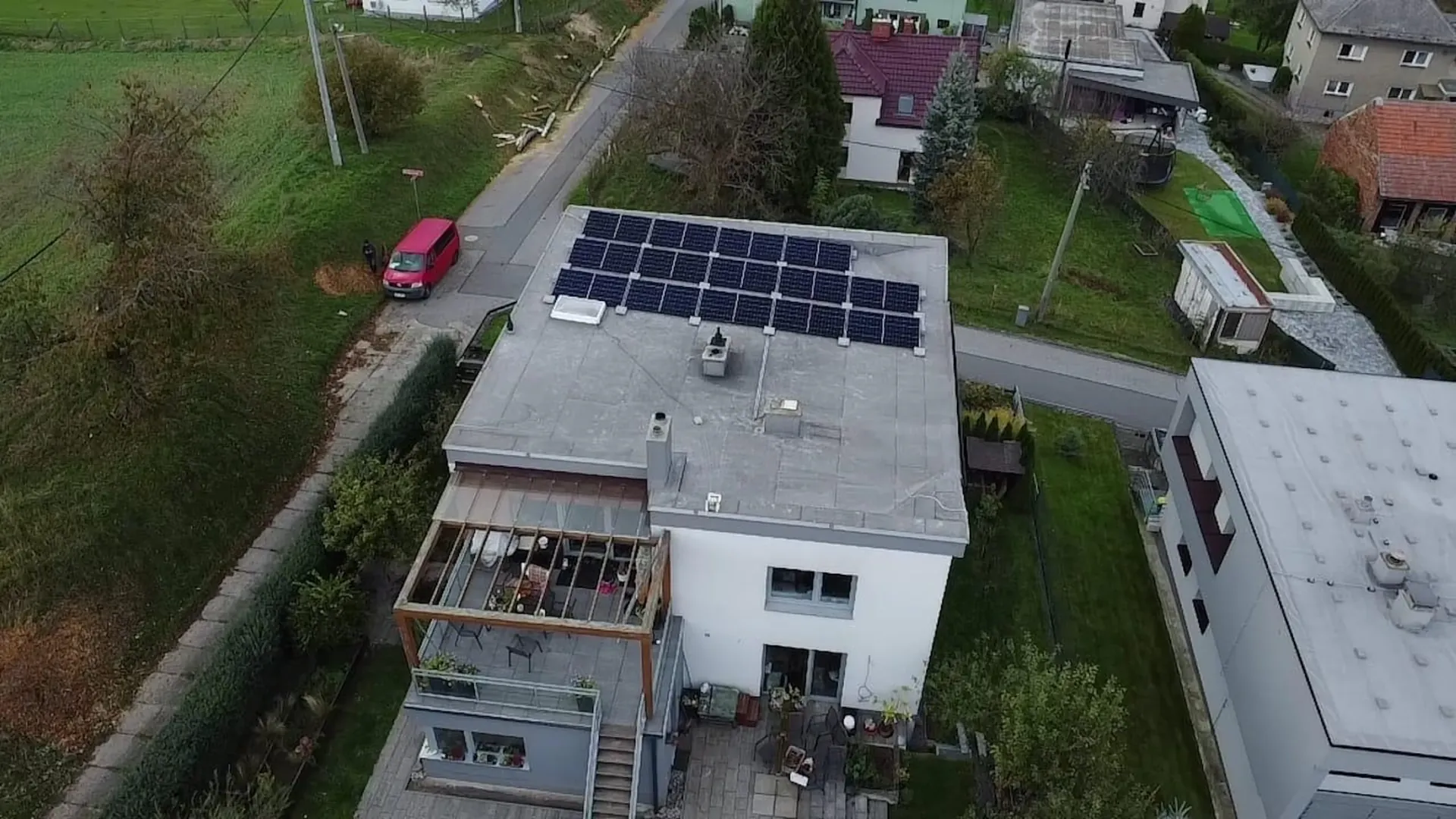 Fotovoltaická realizace: FVE na rodinném domě v Píšti