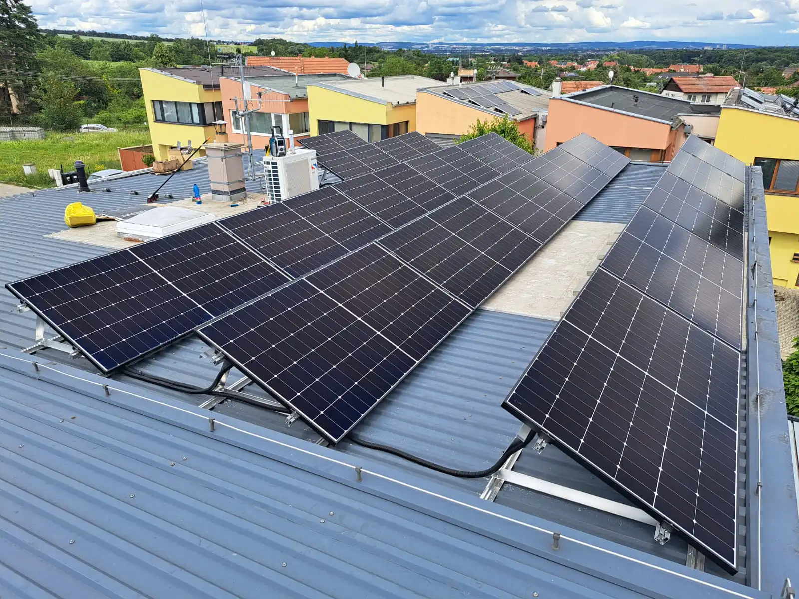 Fotovoltaická realizace: FVE na rodinném domě v Rajhradě