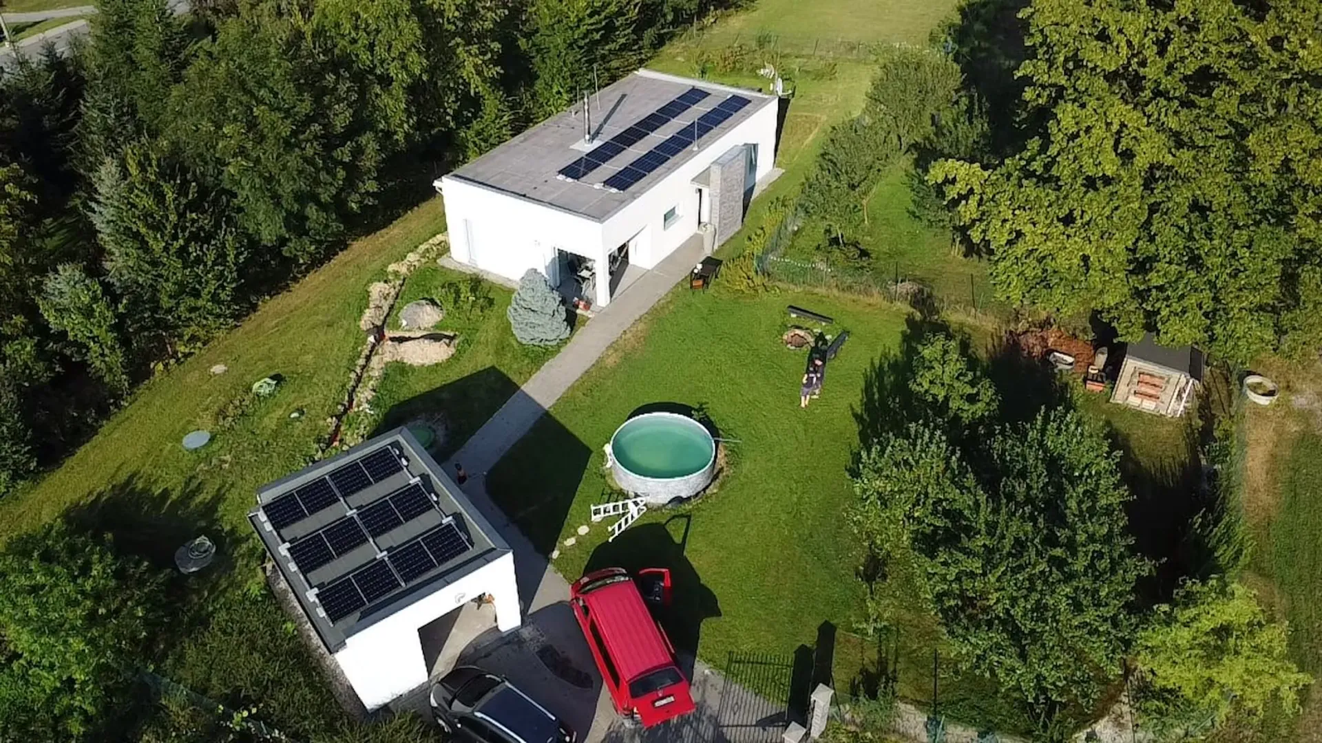 FVE na rodinném domě ve Skalici – fotografie 1