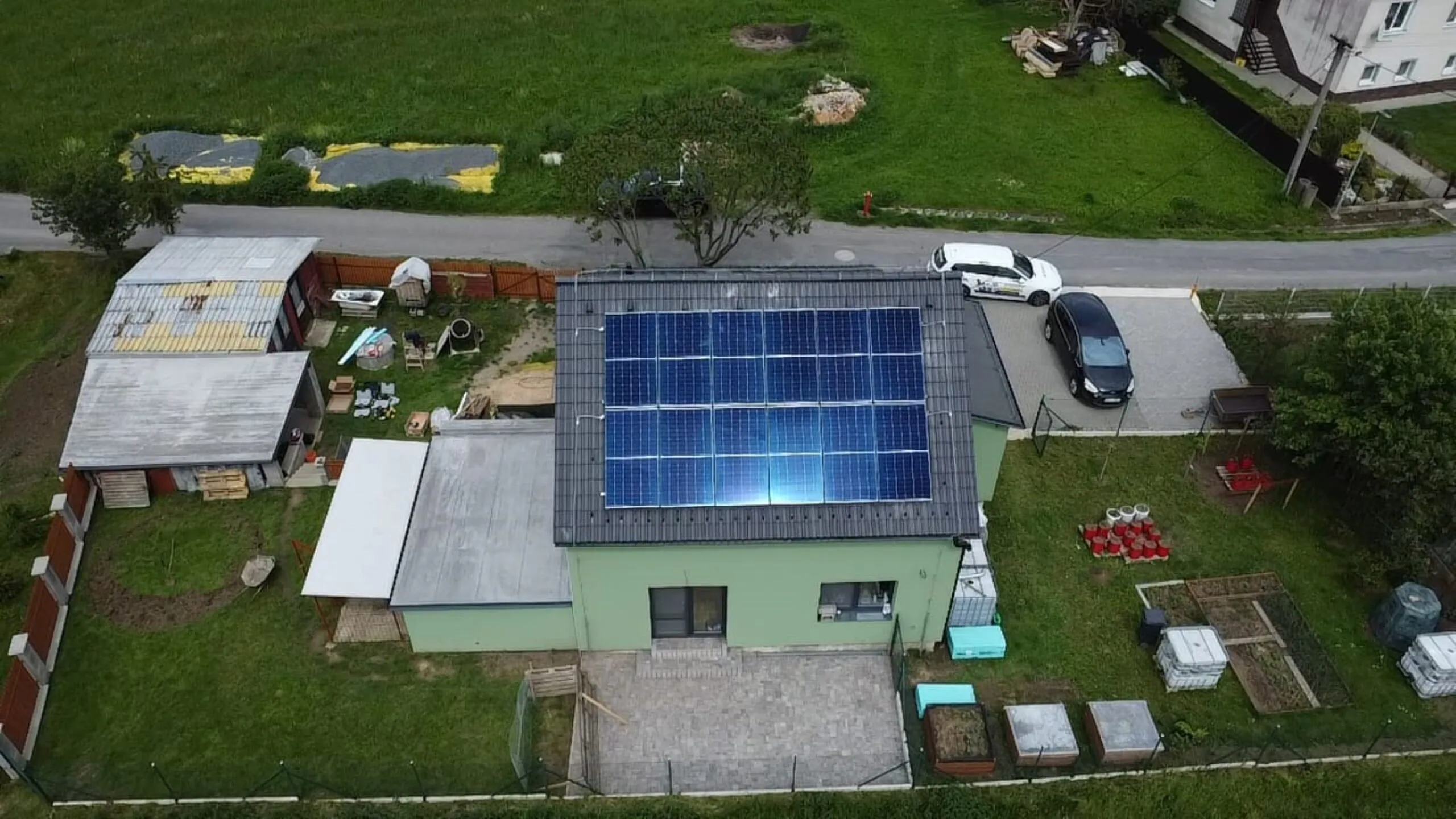 Fotovoltaická realizace: FVE na rodinném domě ve Svitavách