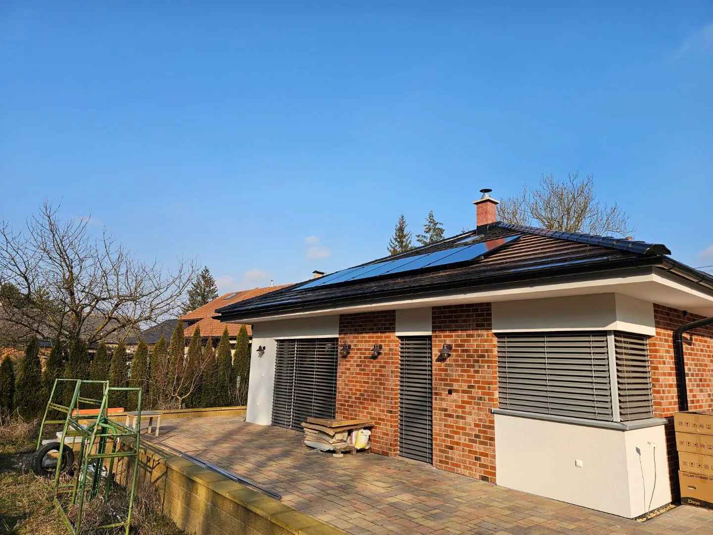 Fotovoltaická realizace: FVE na rodinném domě v Ústí nad Orlicí