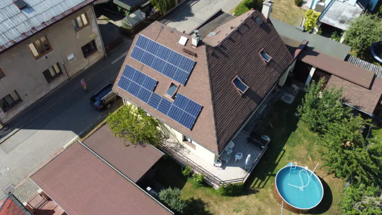 FVE na rodinném domě v Ústí nad Orlicí – 5,5 kWp – fotografie 1