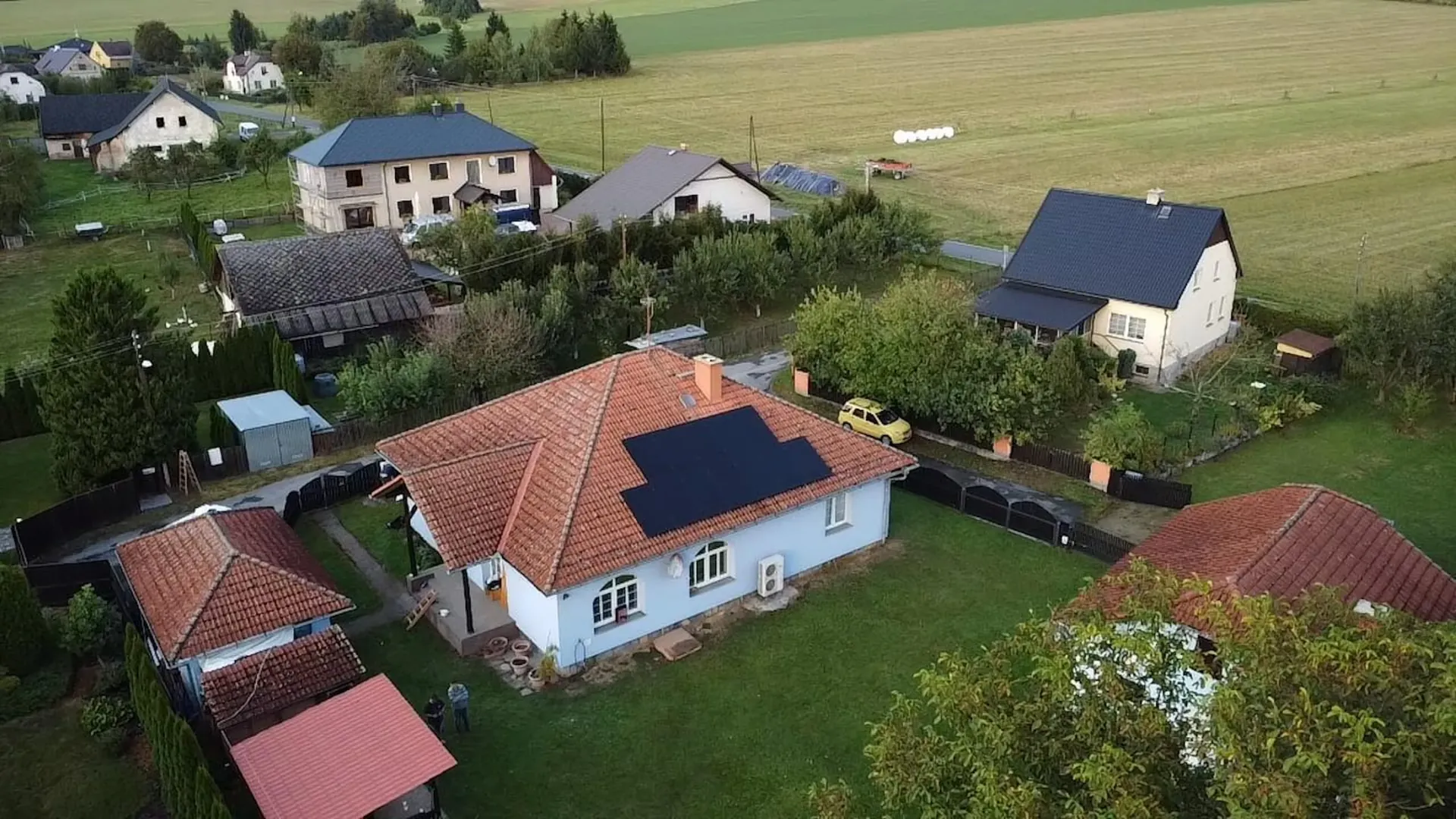 FVE na rodinném domě ve Velkých Losinách – fotografie 1