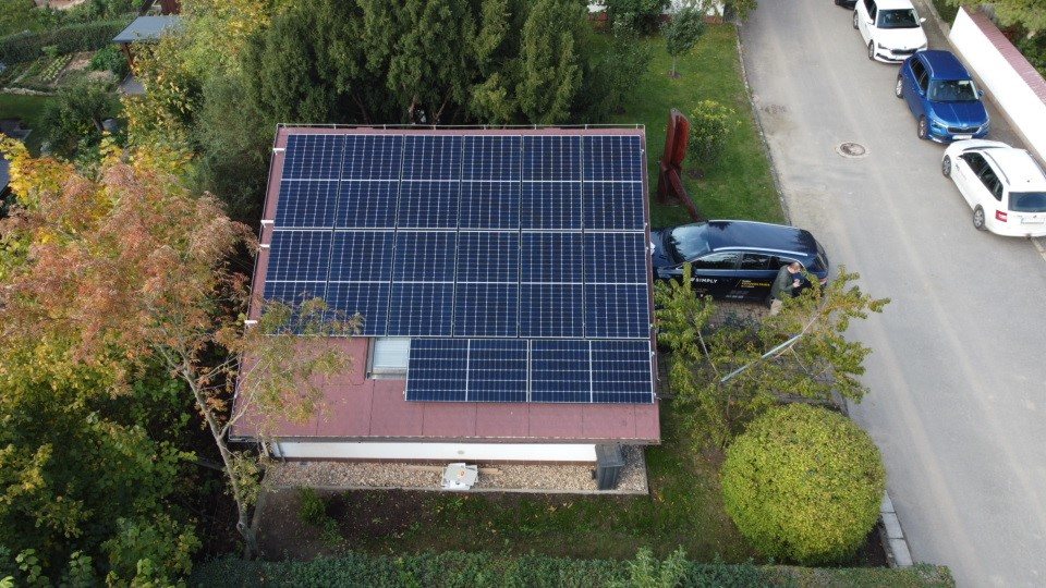 Fotovoltaická elektrárna v regionu
