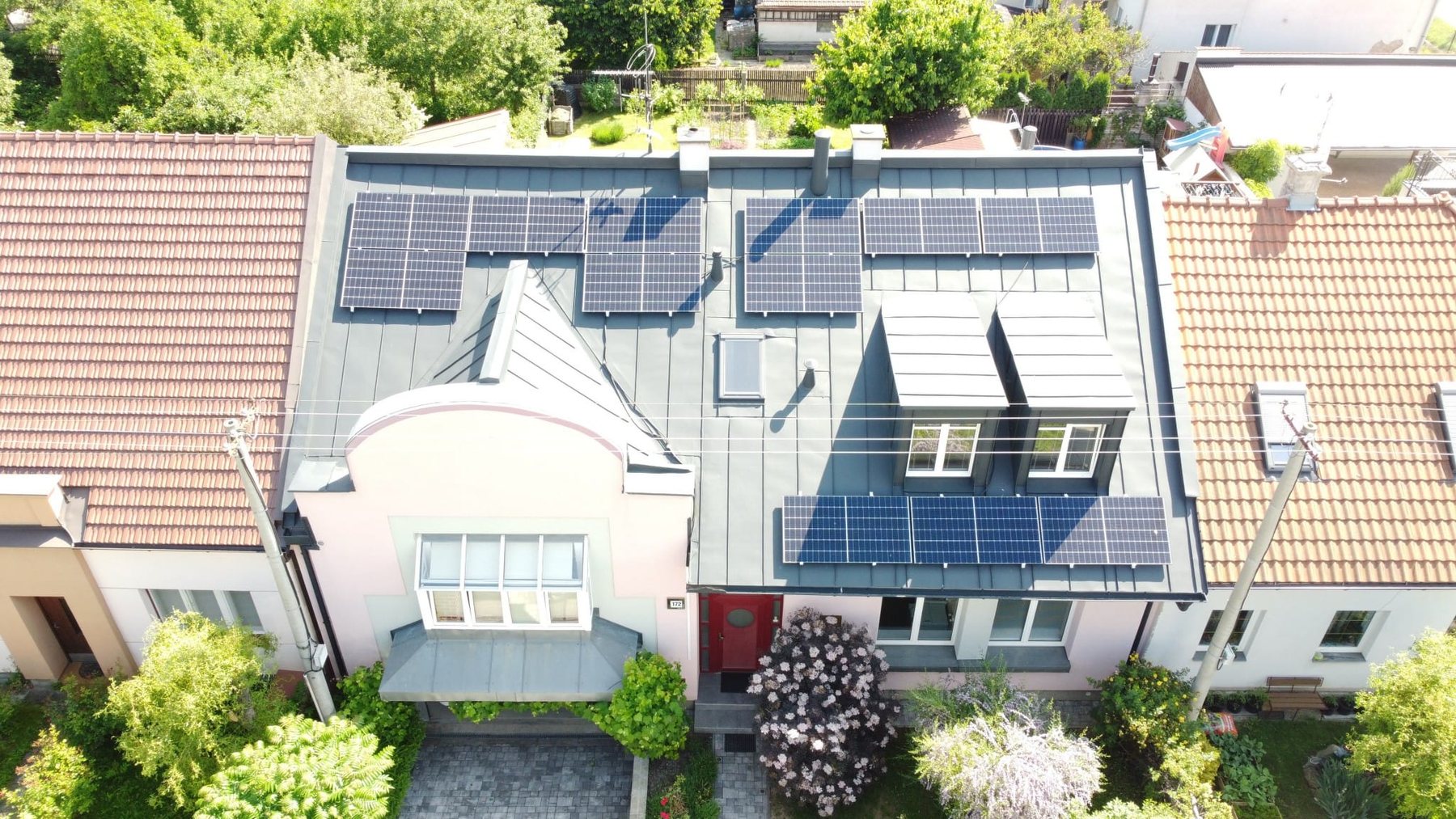 Servis a kontrola fotovoltaické elektrárny